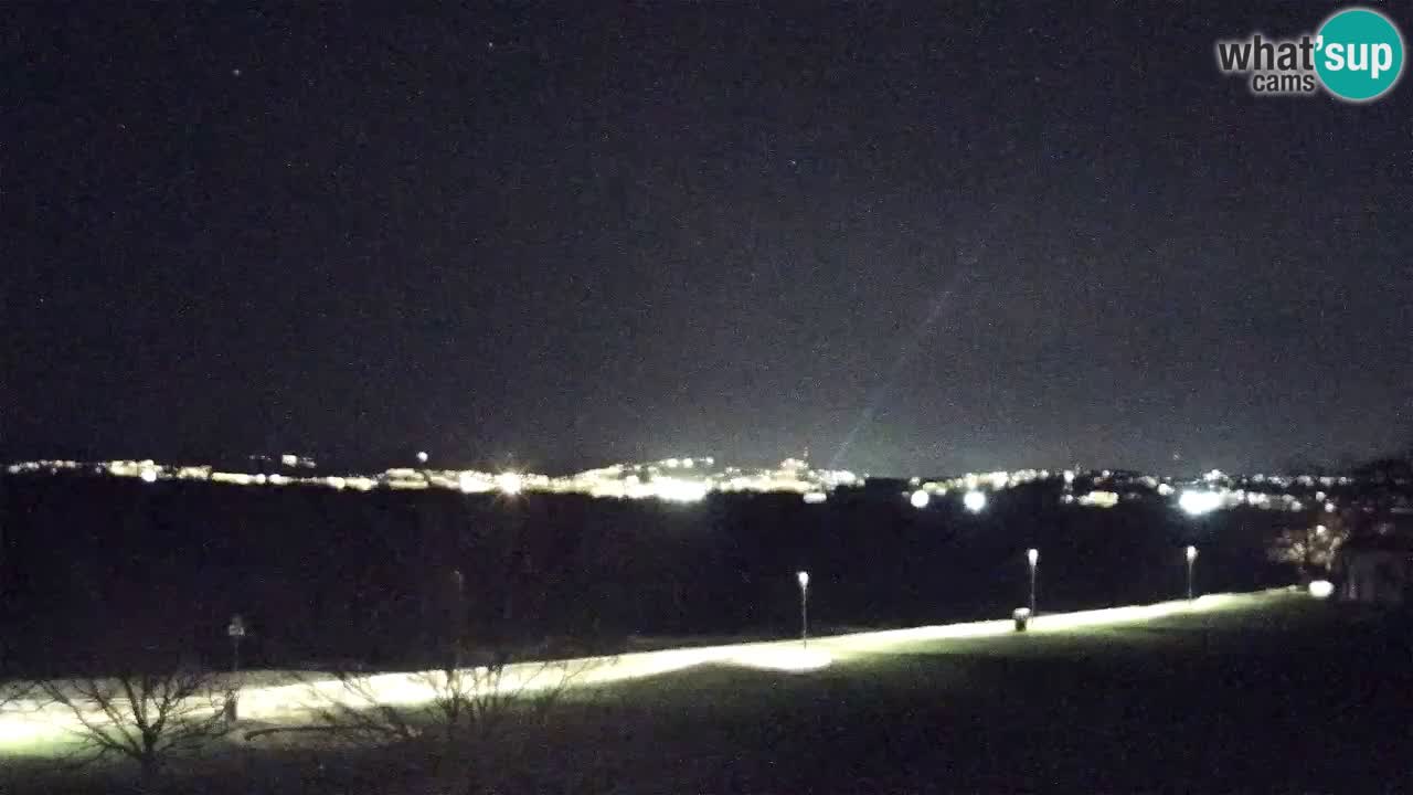 Izola – Vista desde el restaurante “Svetilnik”