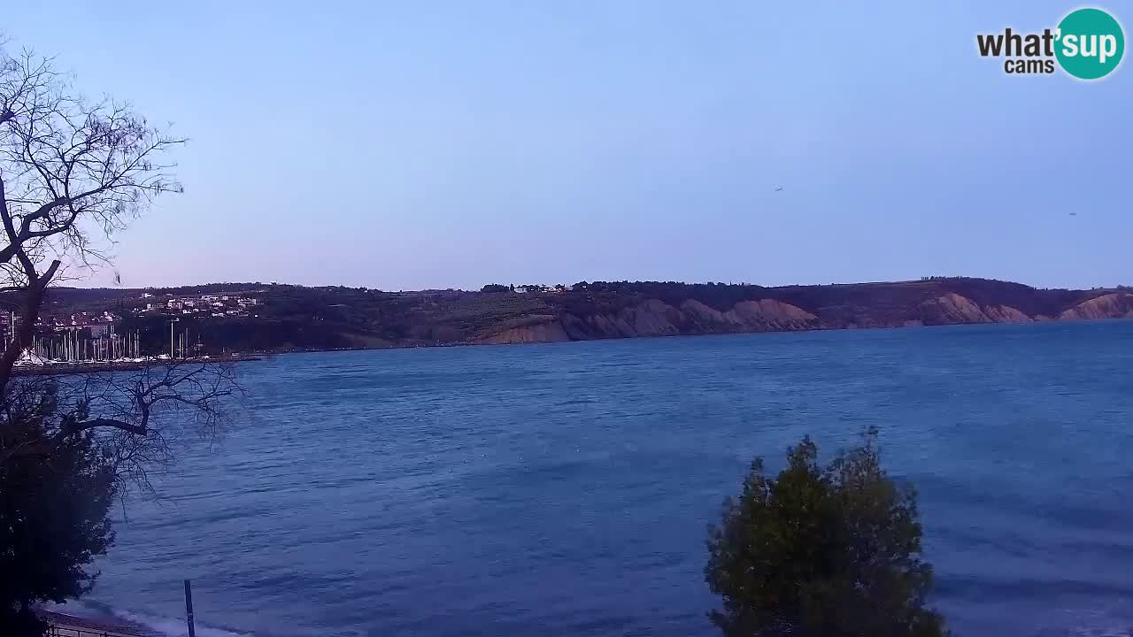 Izola – view from restaurant “Svetilnik”