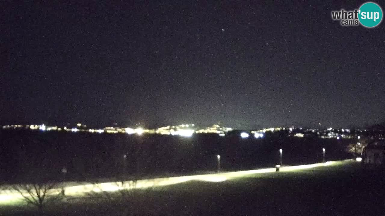 Izola – view from restaurant “Svetilnik”