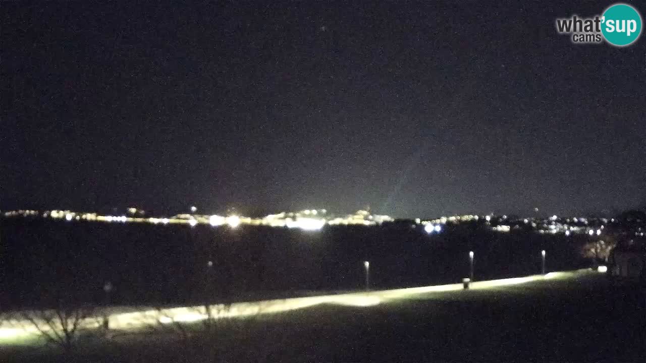 Izola – view from restaurant “Svetilnik”