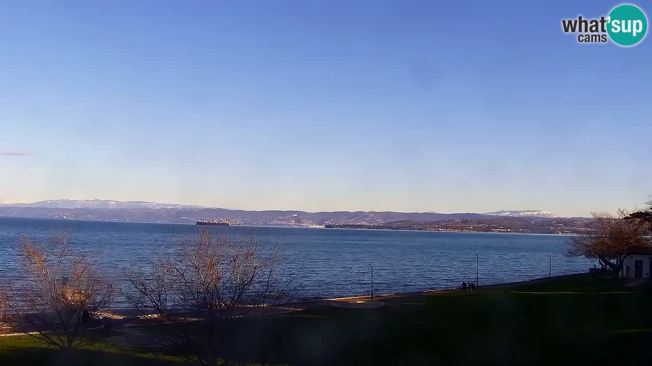 Izola – view from restaurant “Svetilnik”