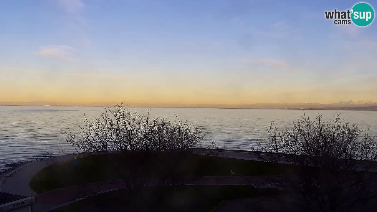 Izola – view from restaurant “Svetilnik”