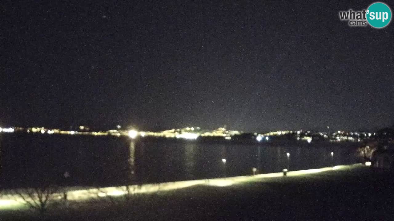 Izola – view from restaurant “Svetilnik”