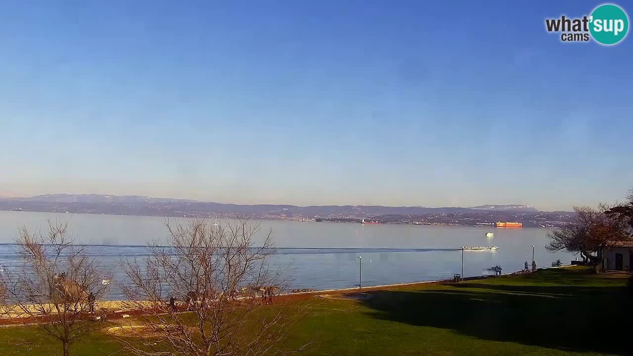 Izola – Vista desde el restaurante “Svetilnik”