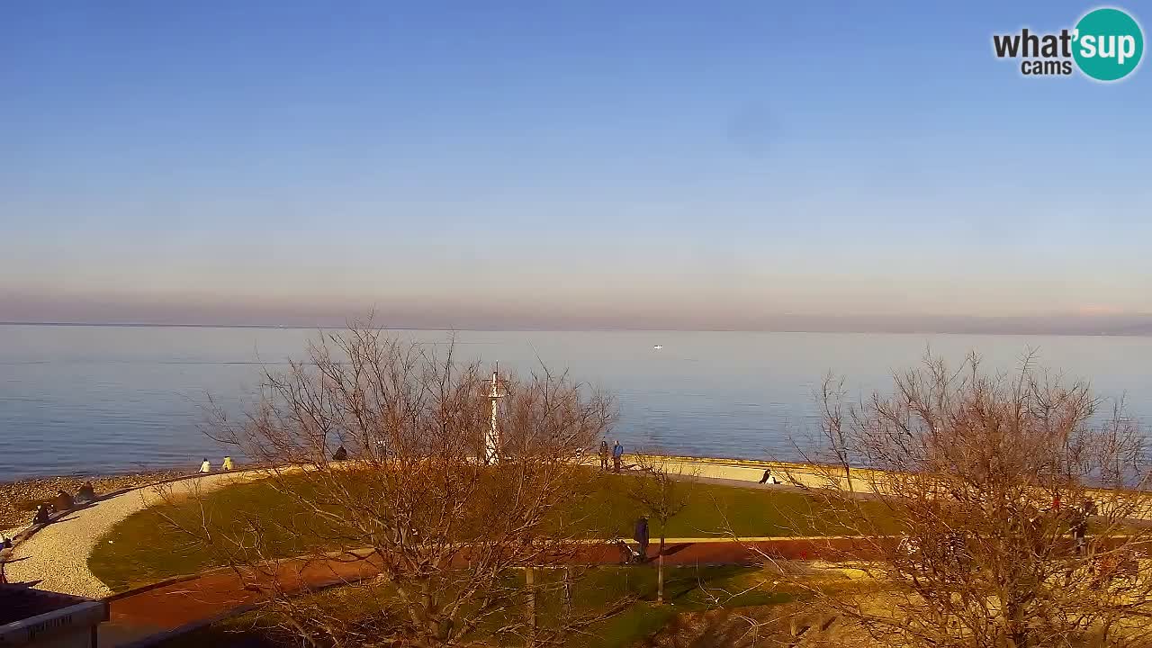 Izola – Vista desde el restaurante “Svetilnik”