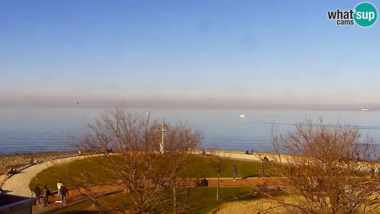 Izola – view from restaurant “Svetilnik”