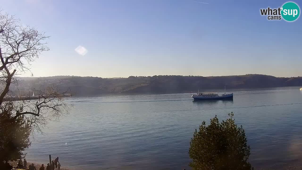 Izola – view from restaurant “Svetilnik”