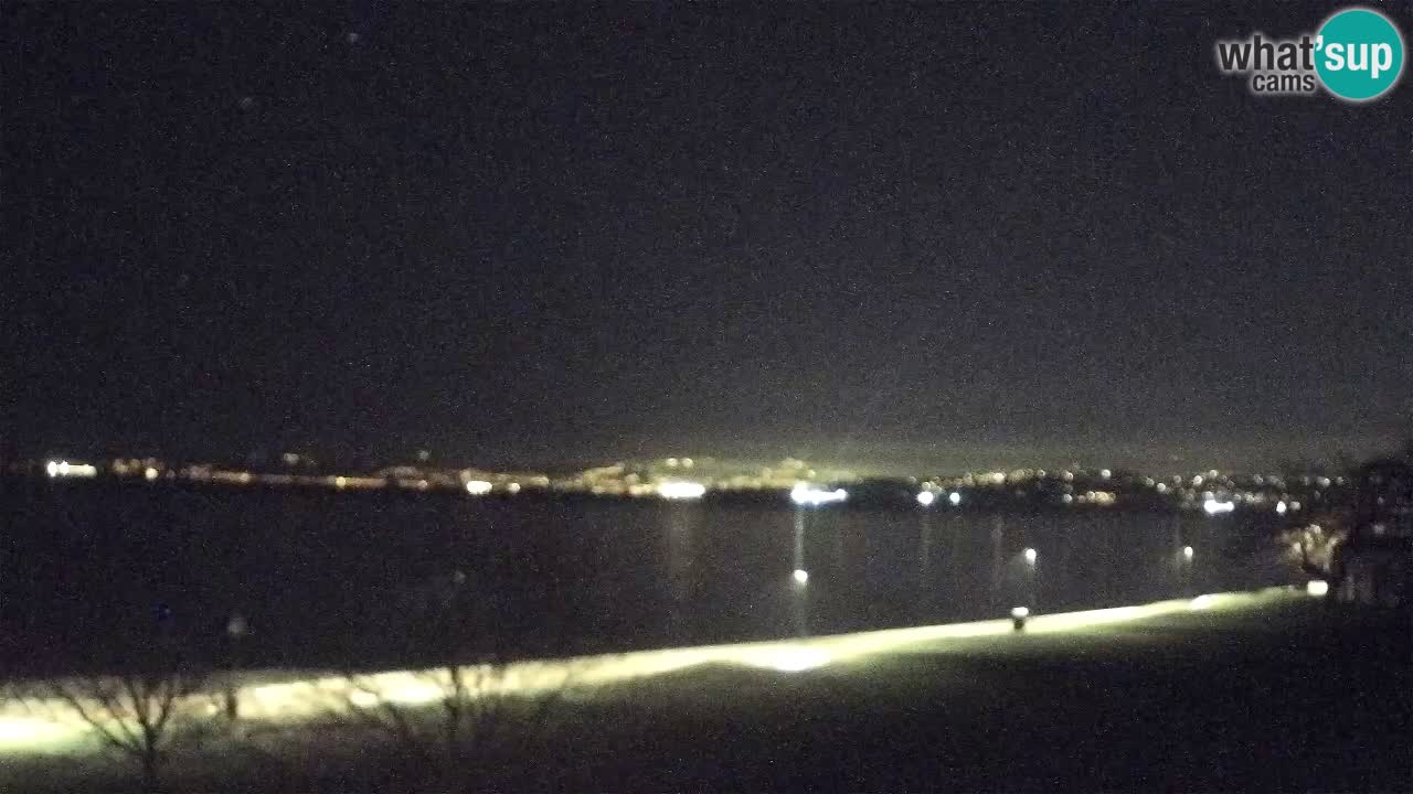 Izola – view from restaurant “Svetilnik”