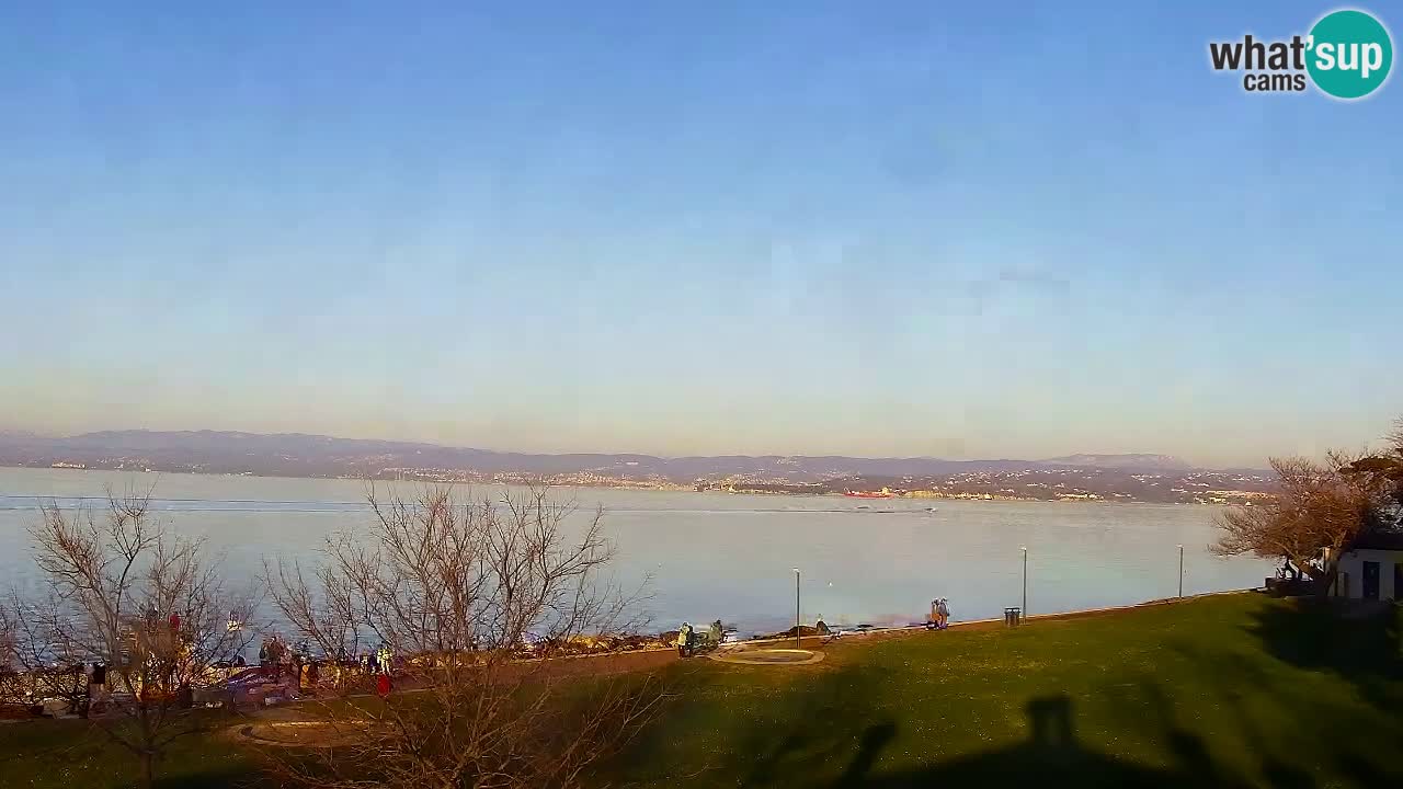 Izola – Vista desde el restaurante “Svetilnik”