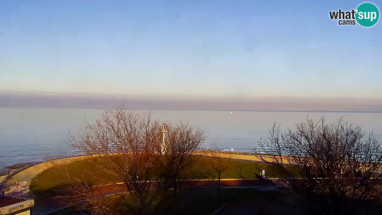 Izola – Vista desde el restaurante “Svetilnik”