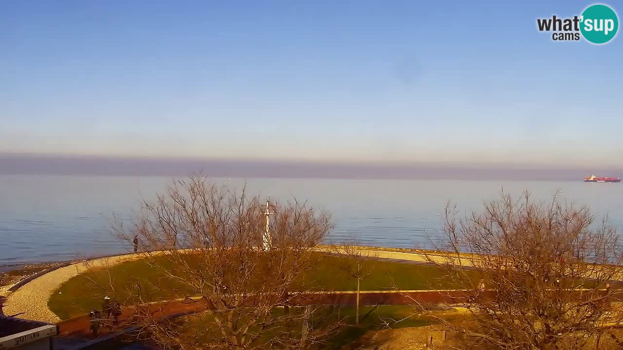 Izola – view from restaurant “Svetilnik”