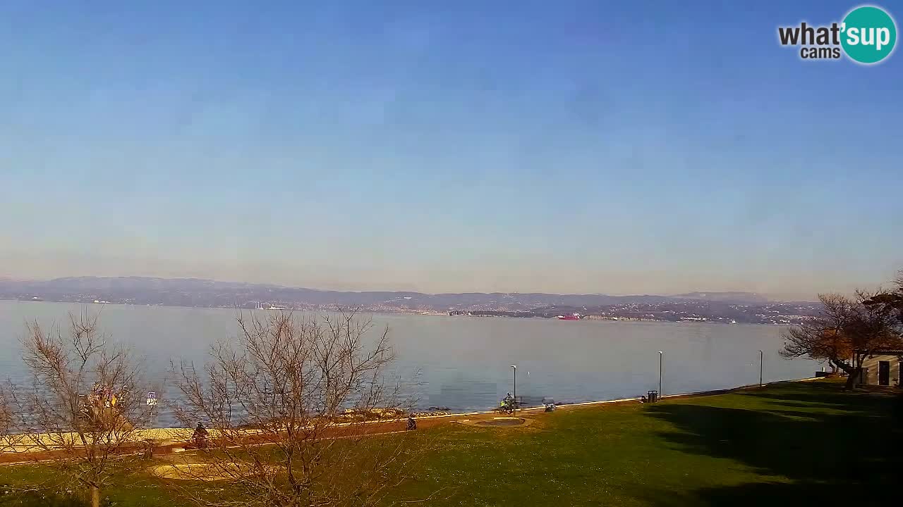 Izola – Vista desde el restaurante “Svetilnik”