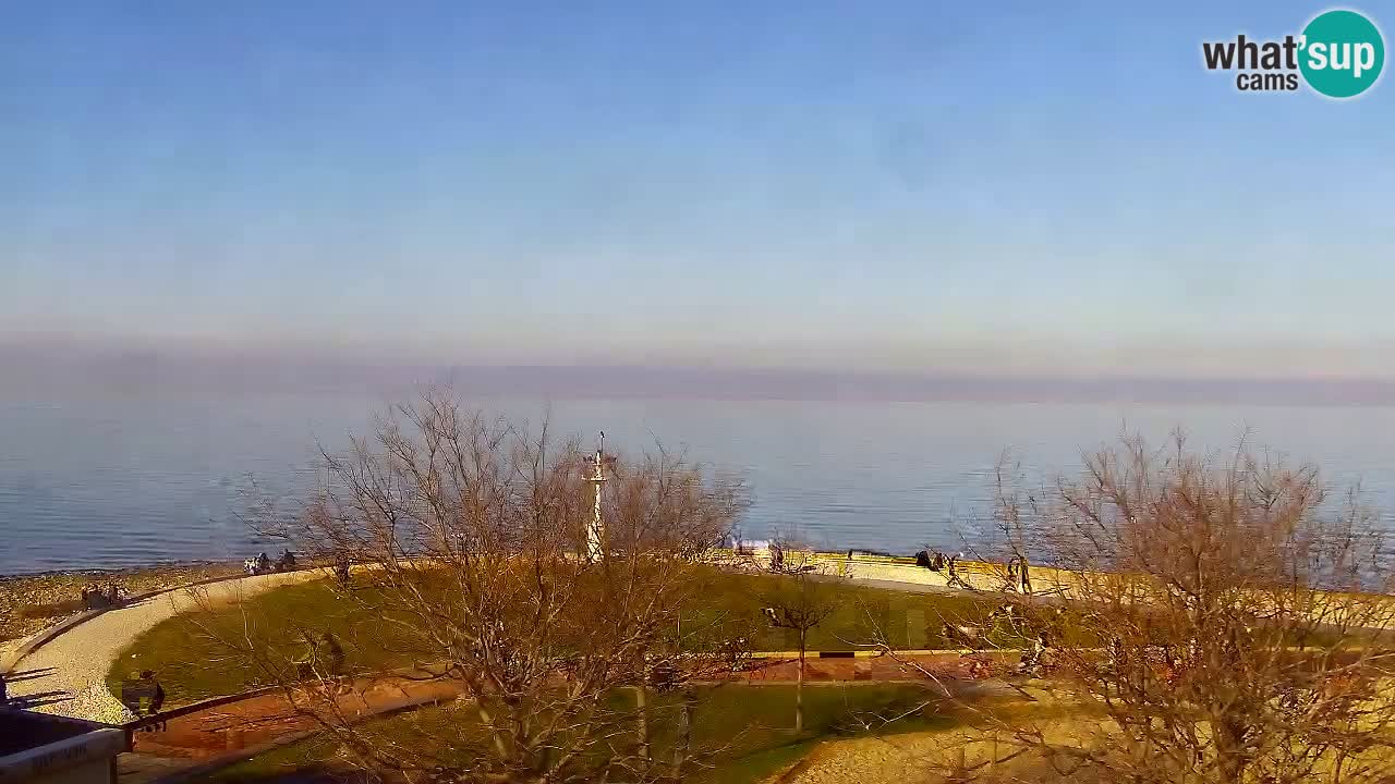 Izola – view from restaurant “Svetilnik”