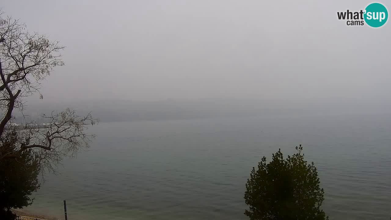 Izola – Vista desde el restaurante “Svetilnik”