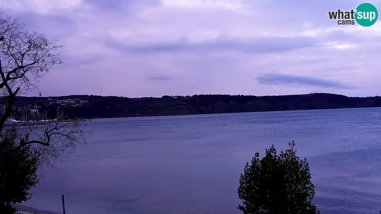 Izola – view from restaurant “Svetilnik”