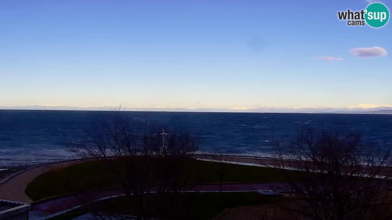 Izola – view from restaurant “Svetilnik”