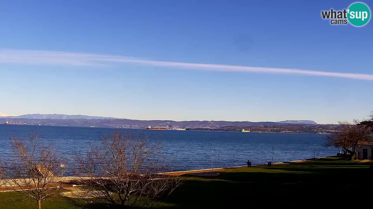 Izola – view from restaurant “Svetilnik”