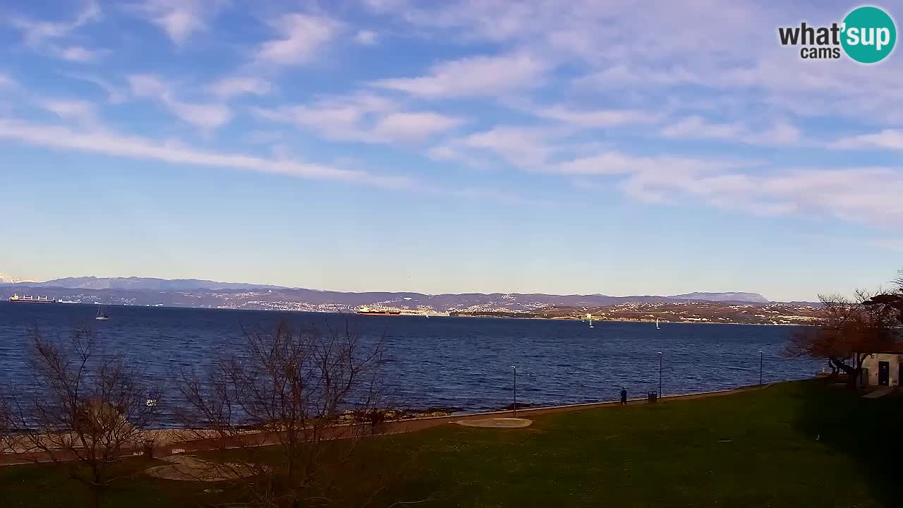 Izola – view from restaurant “Svetilnik”