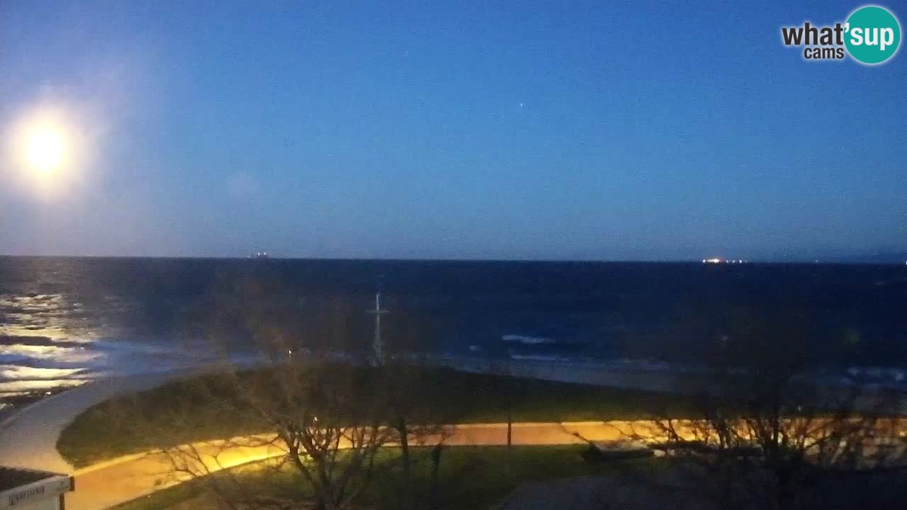 Izola – view from restaurant “Svetilnik”