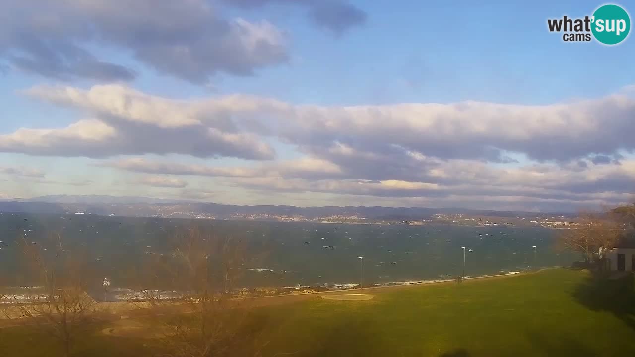 Izola – view from restaurant “Svetilnik”