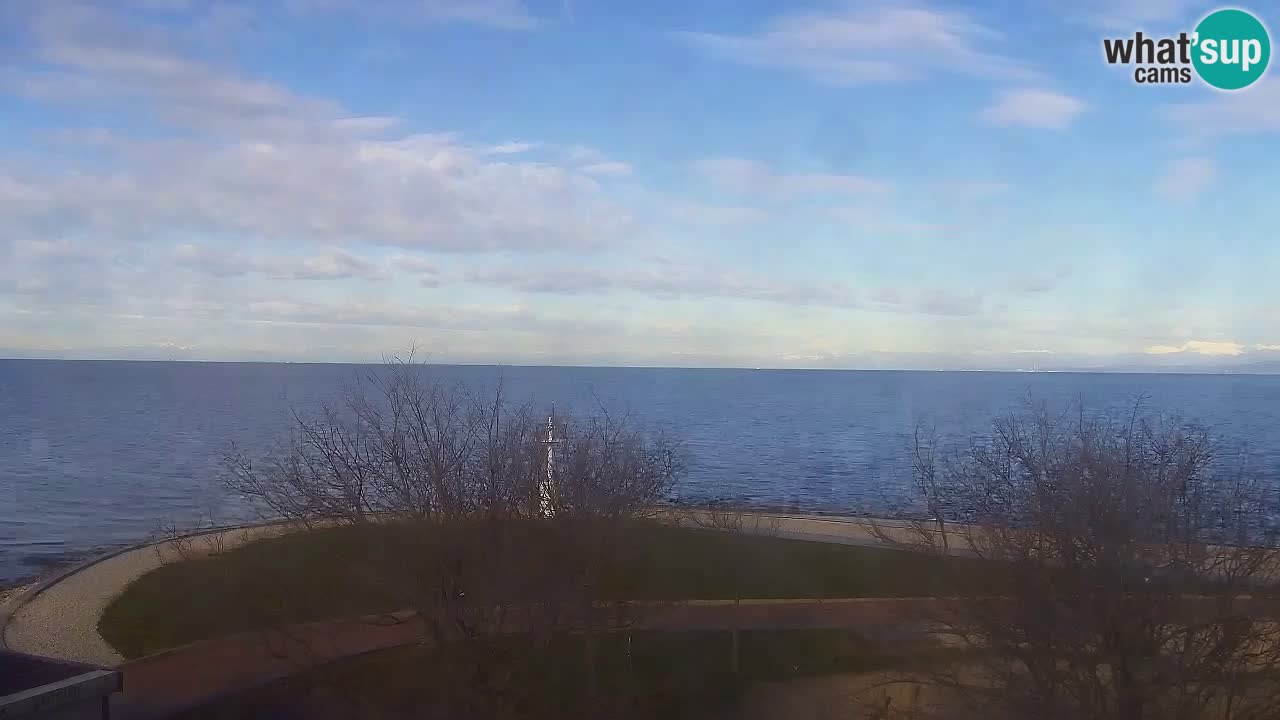 Izola – view from restaurant “Svetilnik”