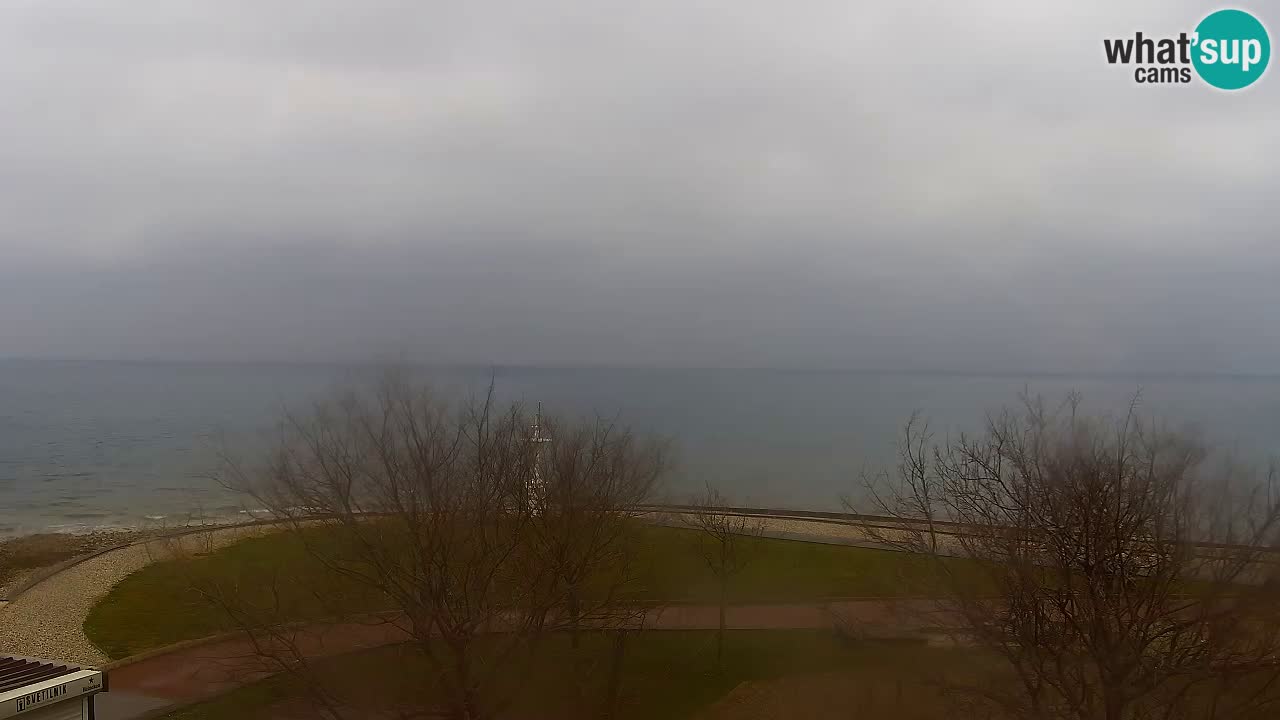 Izola – Vista desde el restaurante “Svetilnik”