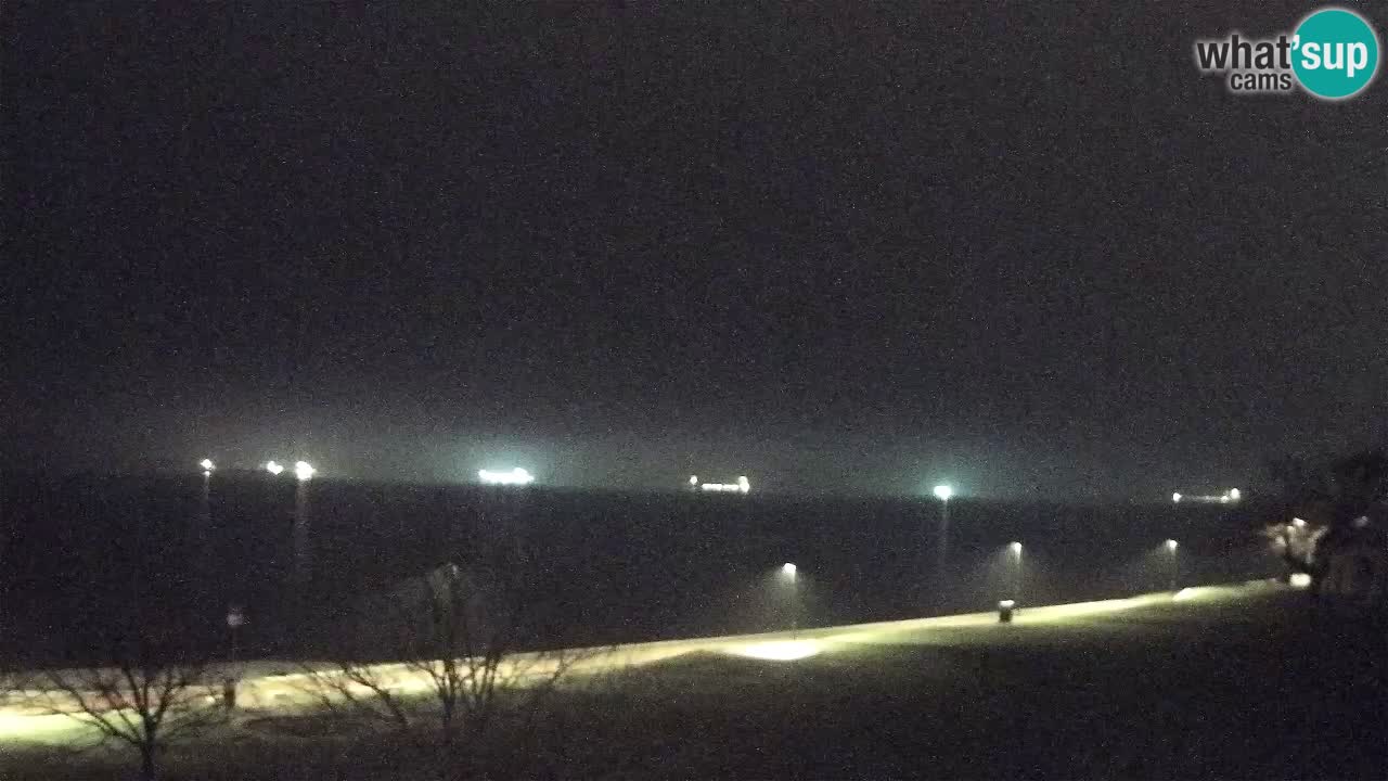 Izola – view from restaurant “Svetilnik”