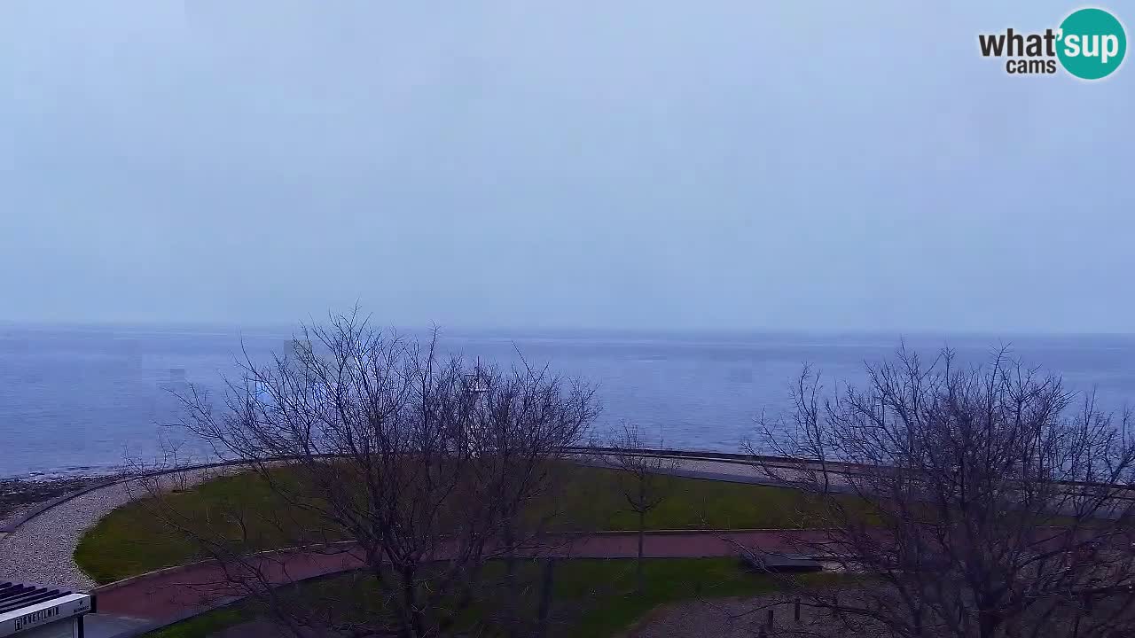 Izola – view from restaurant “Svetilnik”