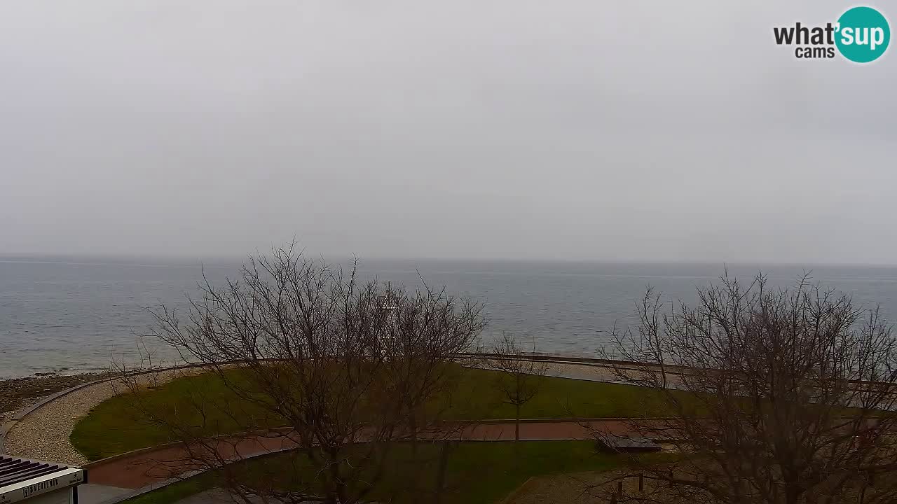 Izola – Vista desde el restaurante “Svetilnik”