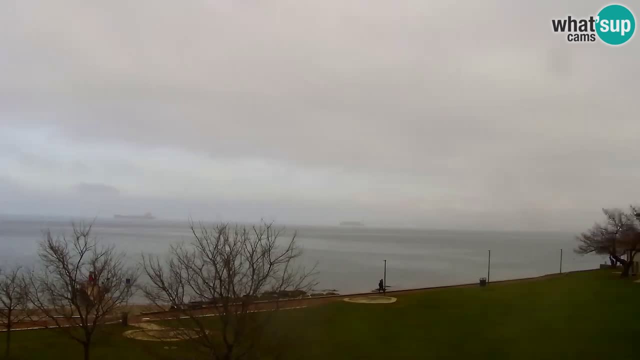 Izola – Vista desde el restaurante “Svetilnik”