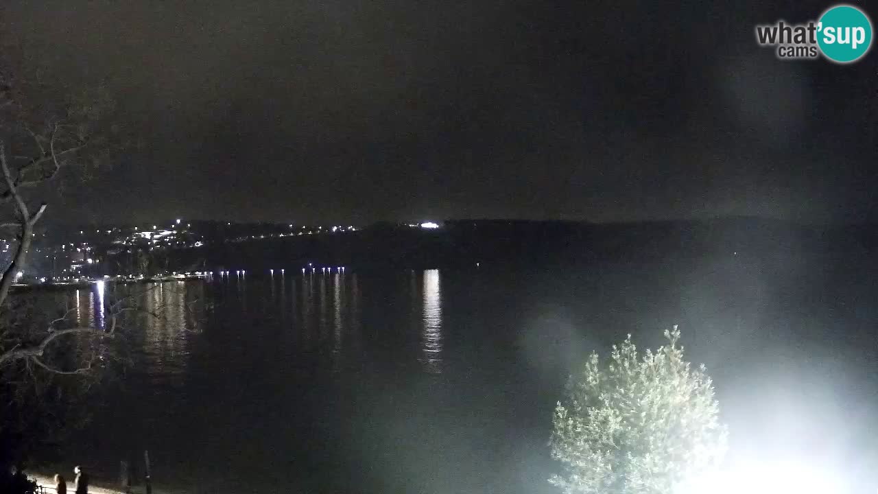 Izola – view from restaurant “Svetilnik”