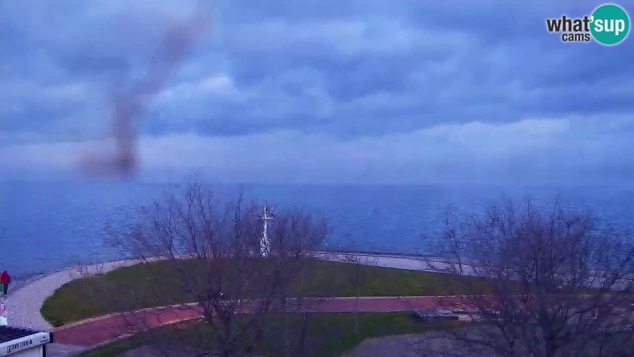 Izola – view from restaurant “Svetilnik”