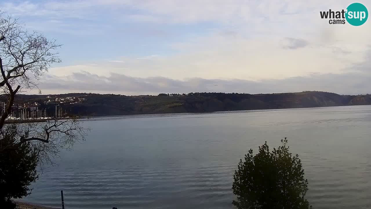 Izola – Vista desde el restaurante “Svetilnik”