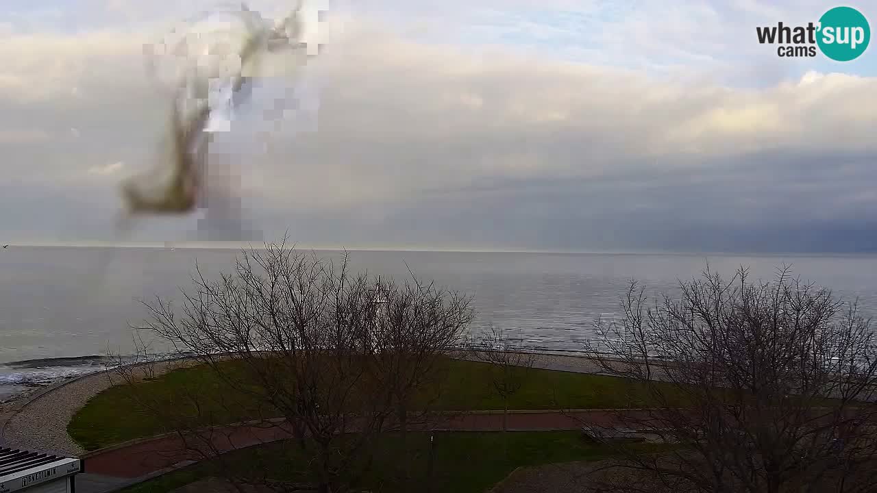 Izola – view from restaurant “Svetilnik”