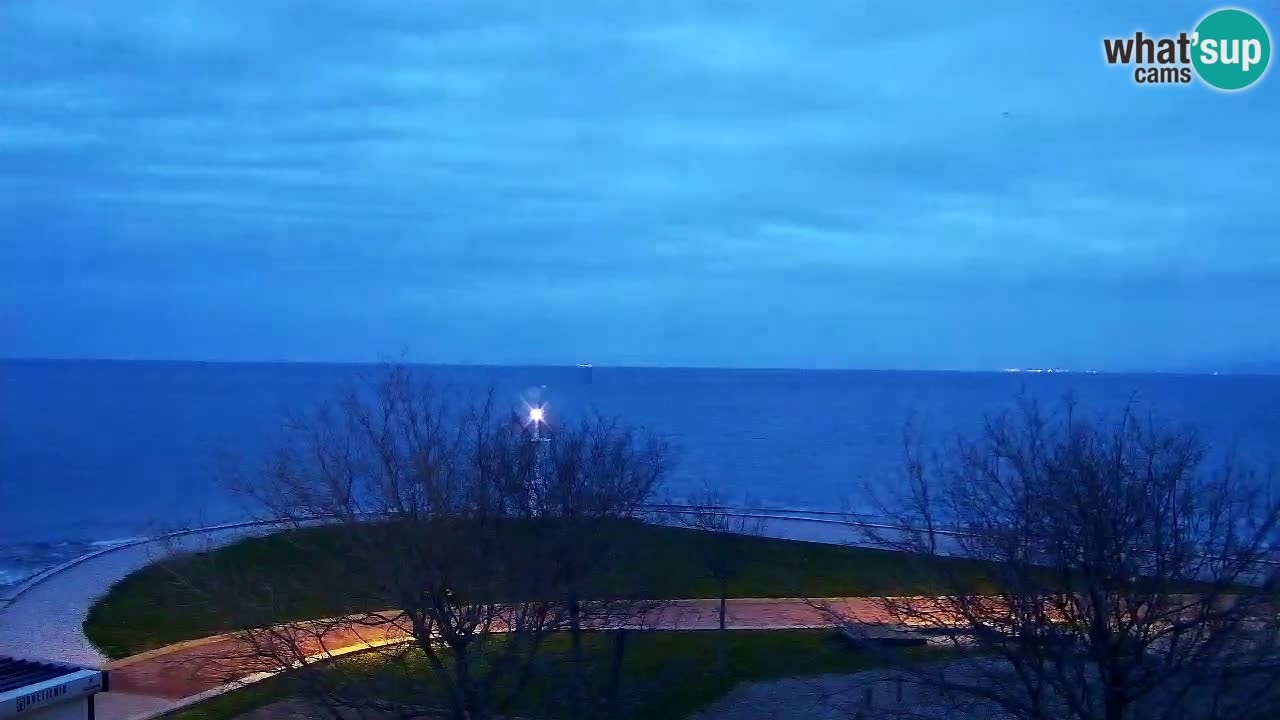 Izola – Vista desde el restaurante “Svetilnik”