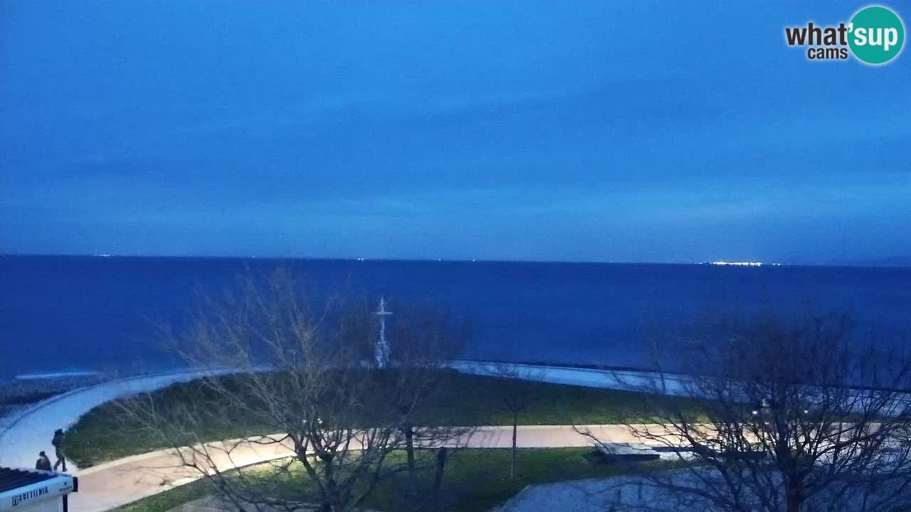 Izola – Vista desde el restaurante “Svetilnik”