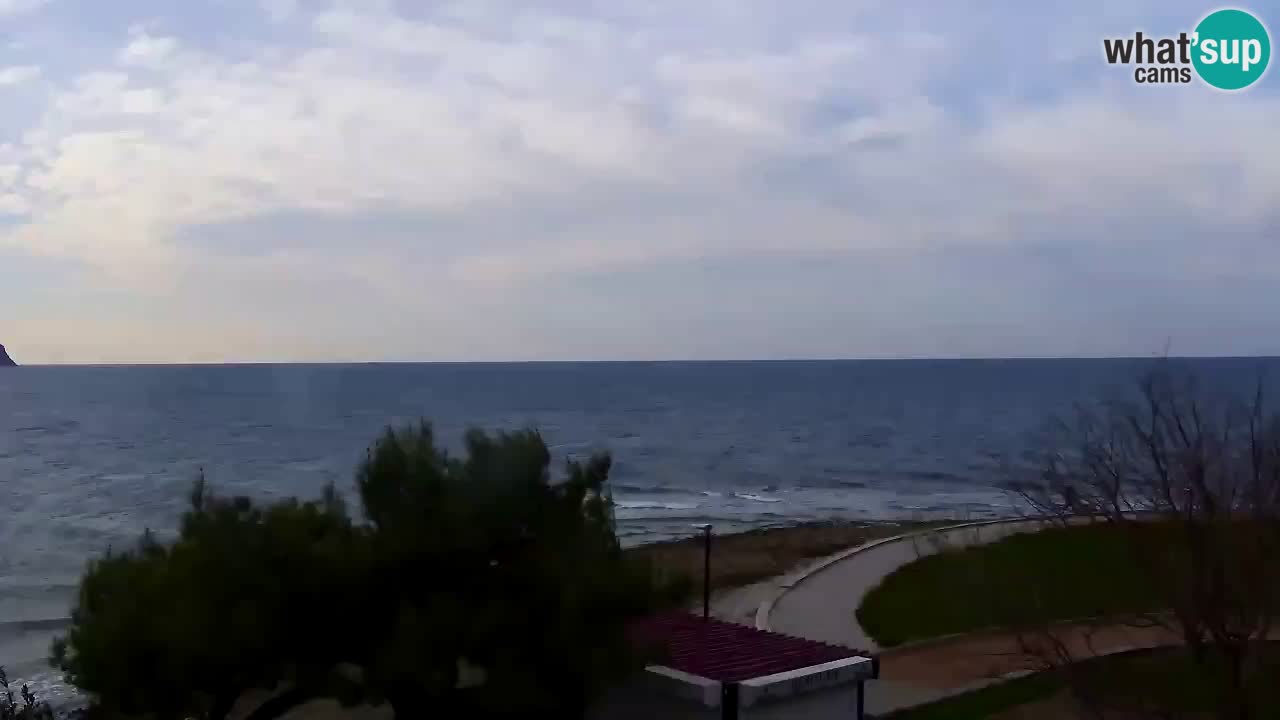 Izola – Vista desde el restaurante “Svetilnik”