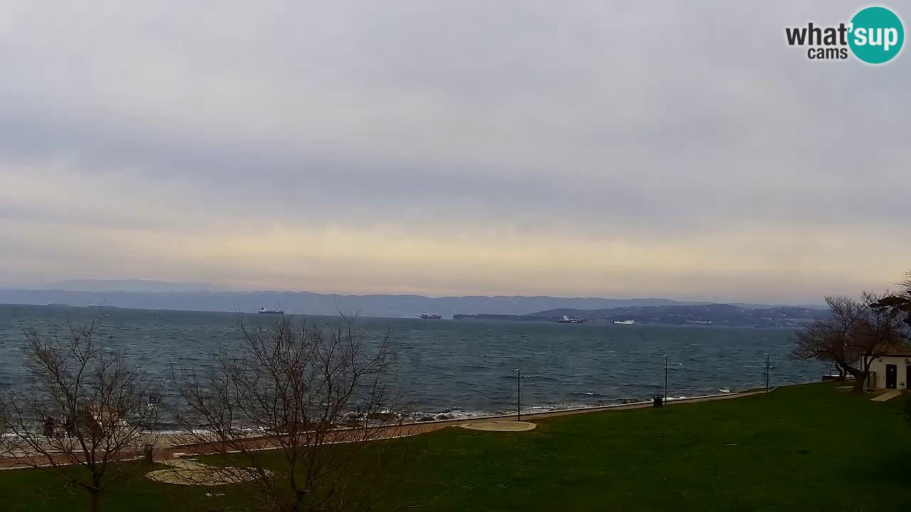 Izola – vue depuis le restaurant “Svetilnik”