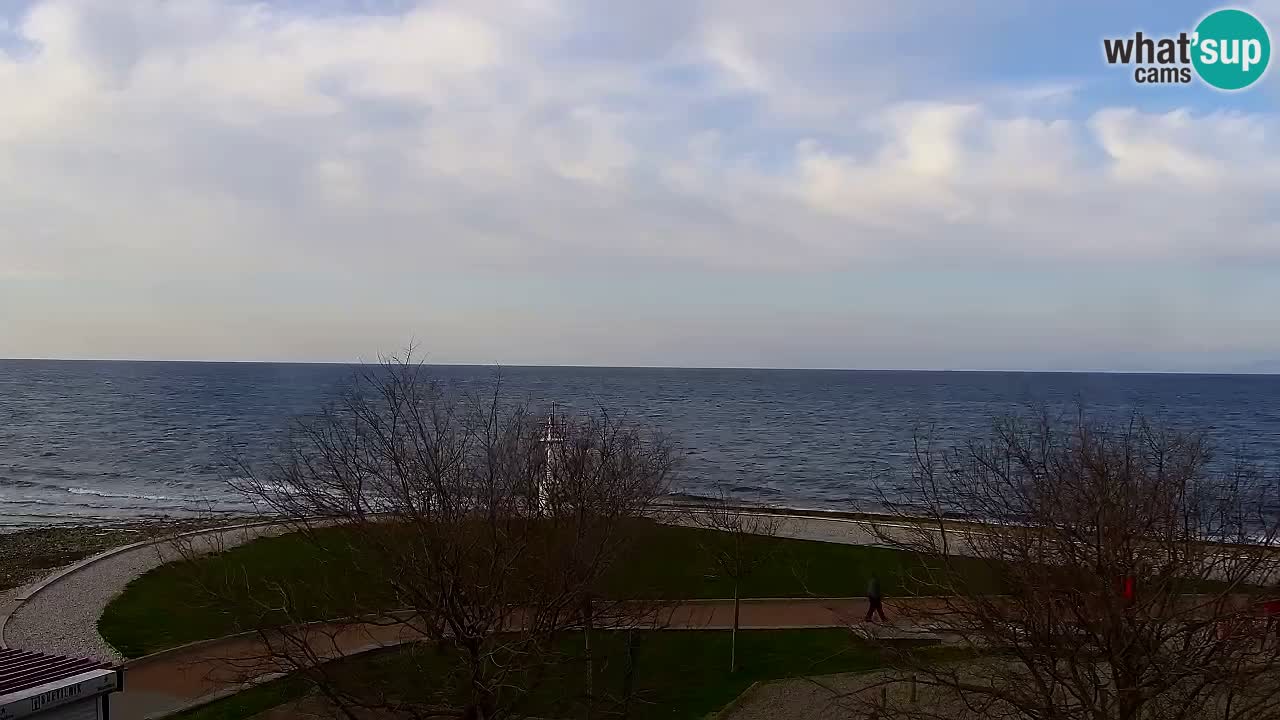 Izola – Vista desde el restaurante “Svetilnik”