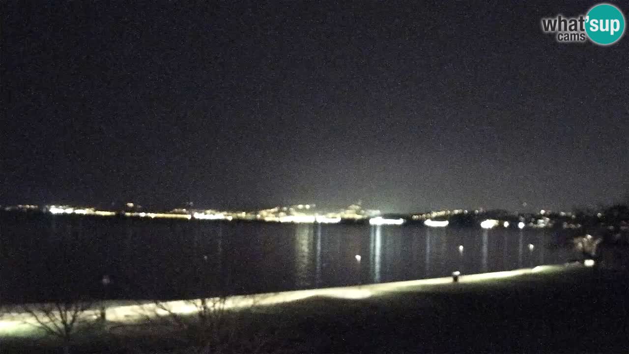 Izola – Vista desde el restaurante “Svetilnik”