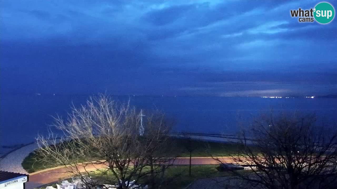 Izola – Vista desde el restaurante “Svetilnik”