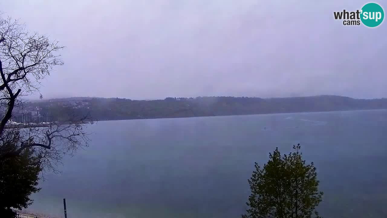 Izola – vue depuis le restaurant “Svetilnik”