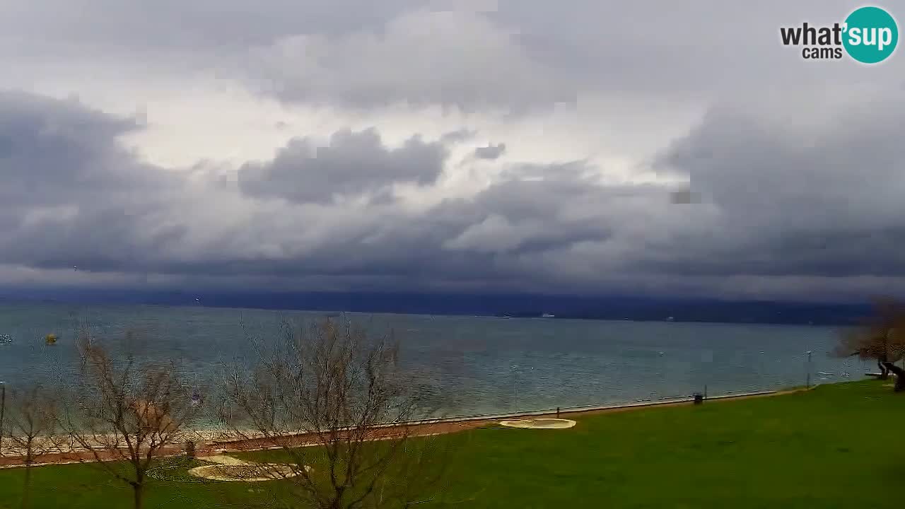 Izola – vue depuis le restaurant “Svetilnik”