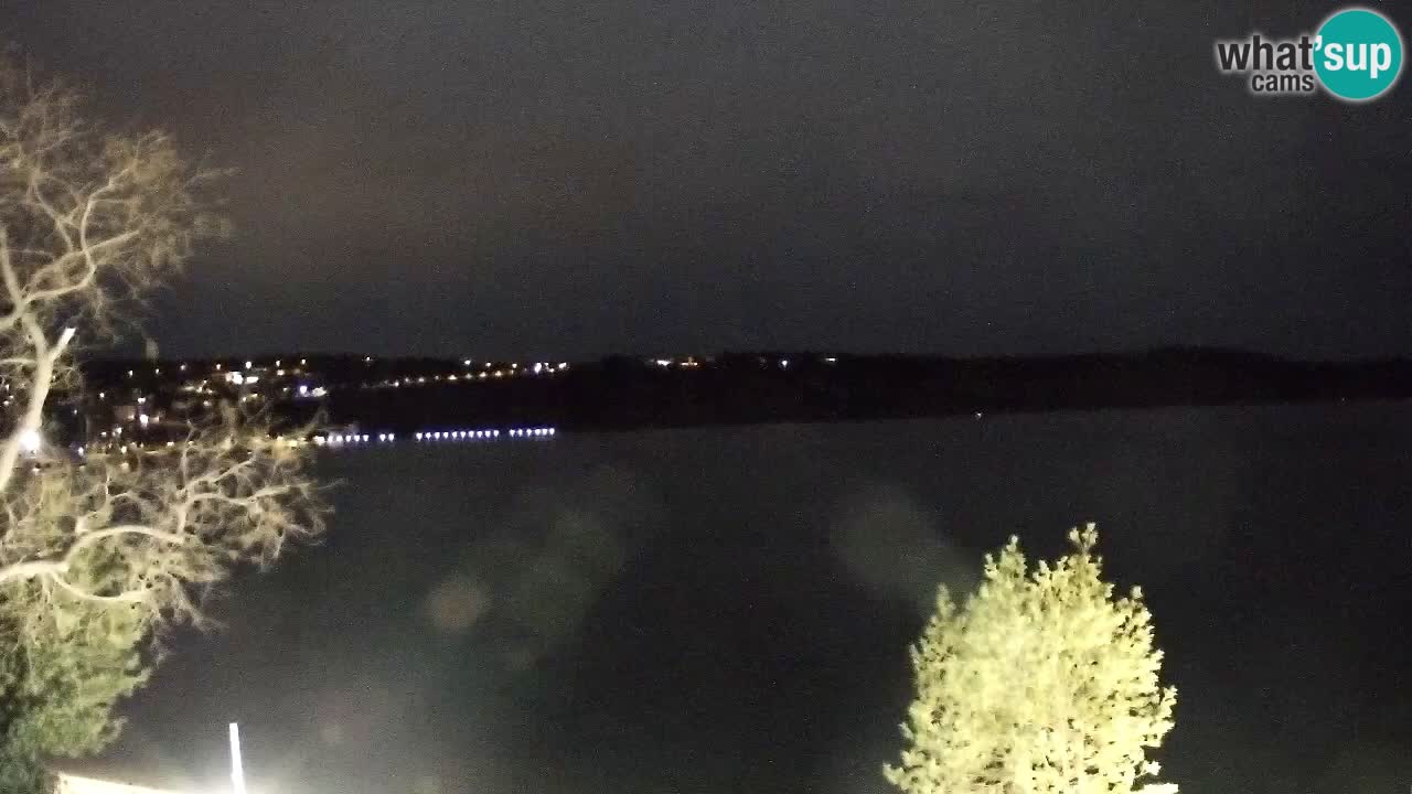 Izola – Vista desde el restaurante “Svetilnik”