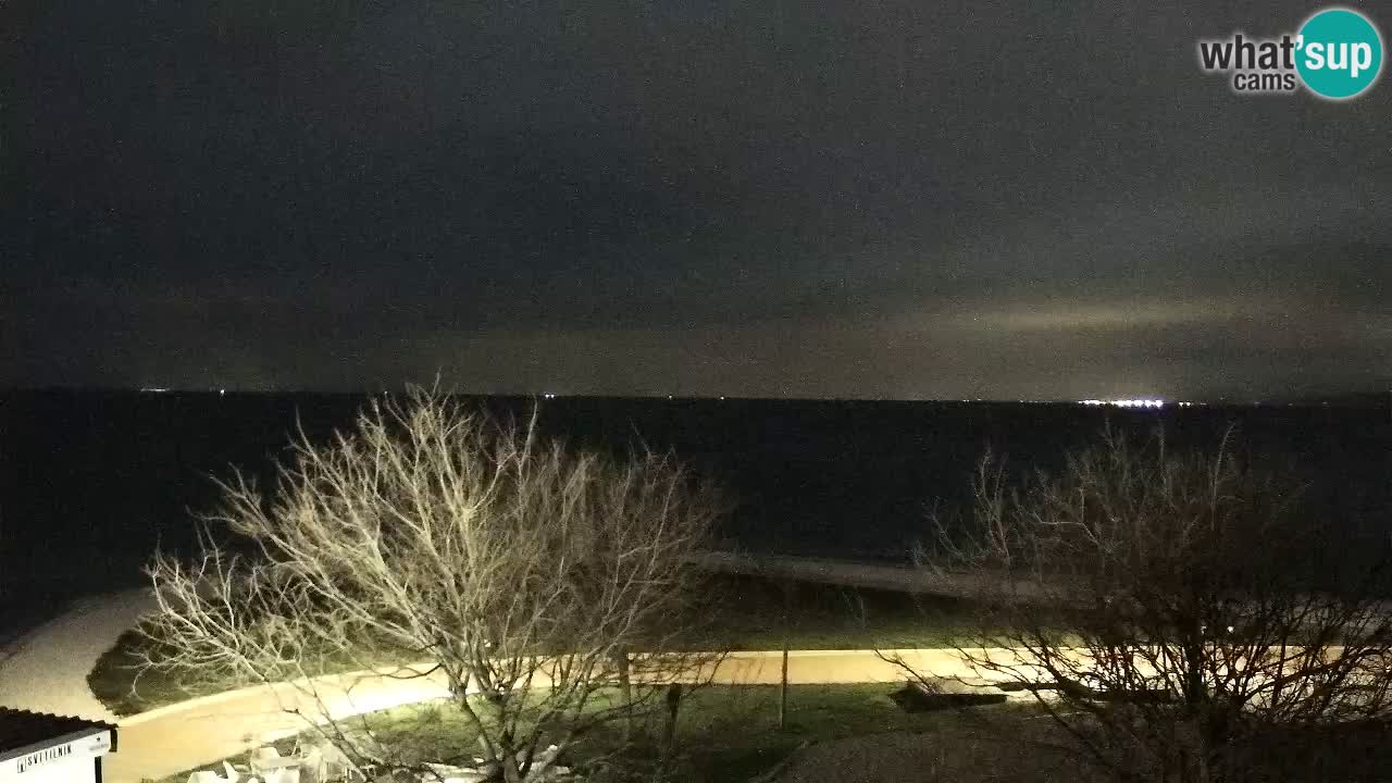 Izola – Vista desde el restaurante “Svetilnik”