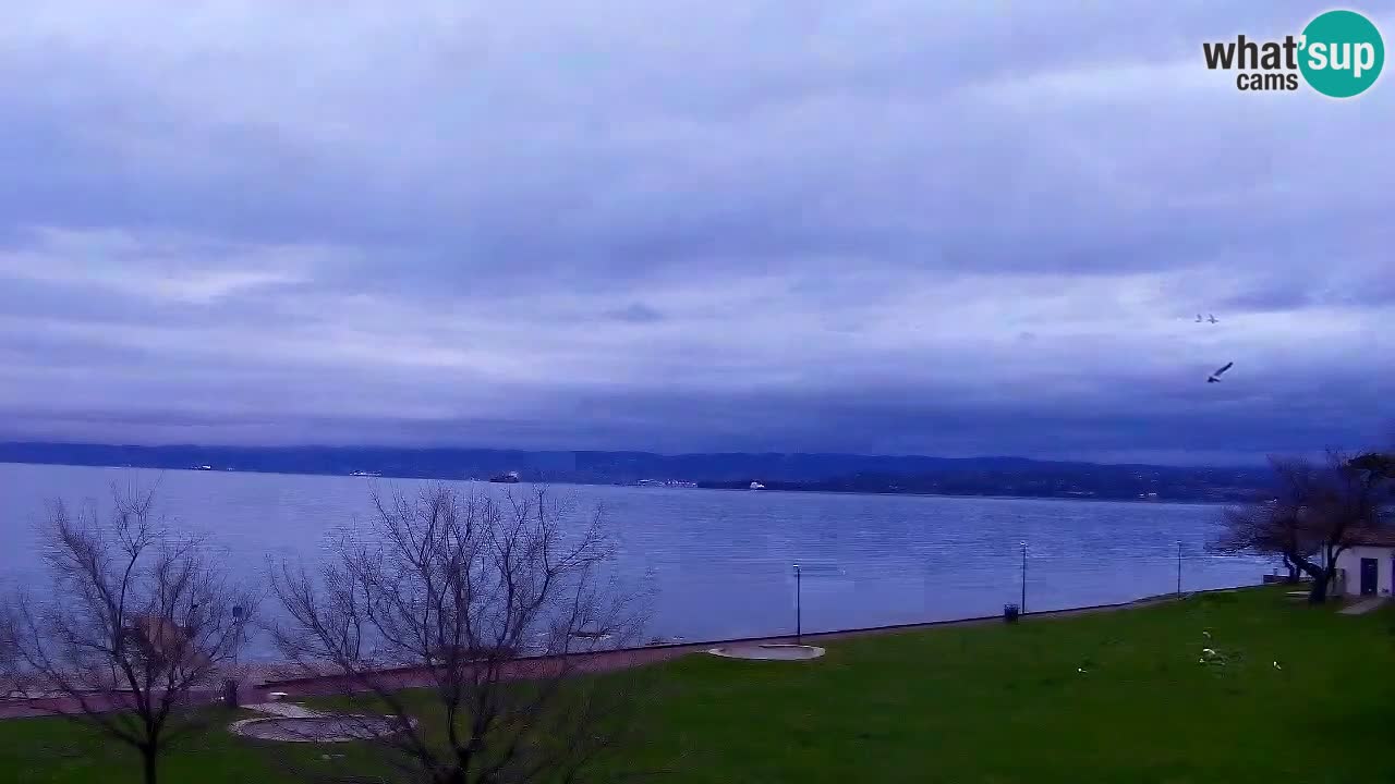 Izola – view from restaurant “Svetilnik”