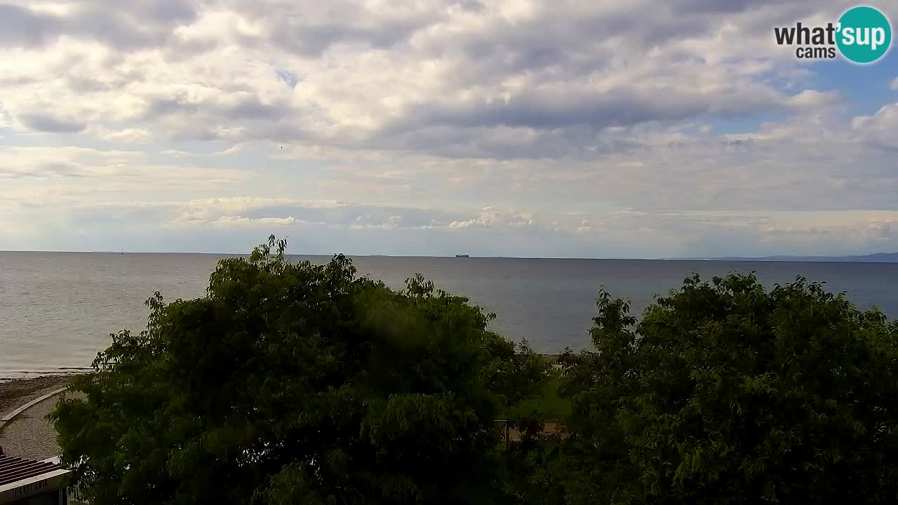 Izola – Vista desde el restaurante “Svetilnik”