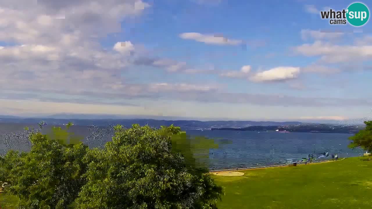 Izola – Vista desde el restaurante “Svetilnik”