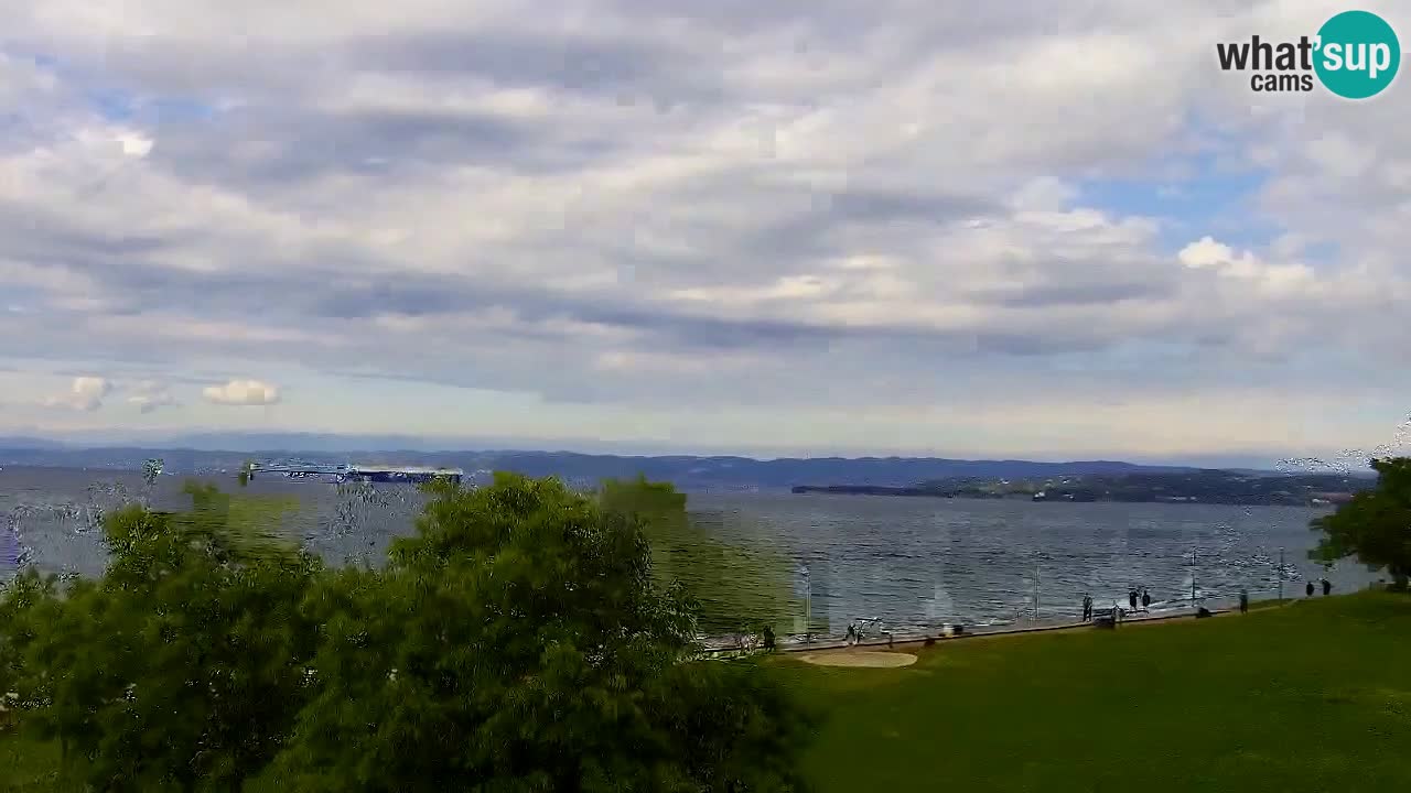 Izola – view from restaurant “Svetilnik”