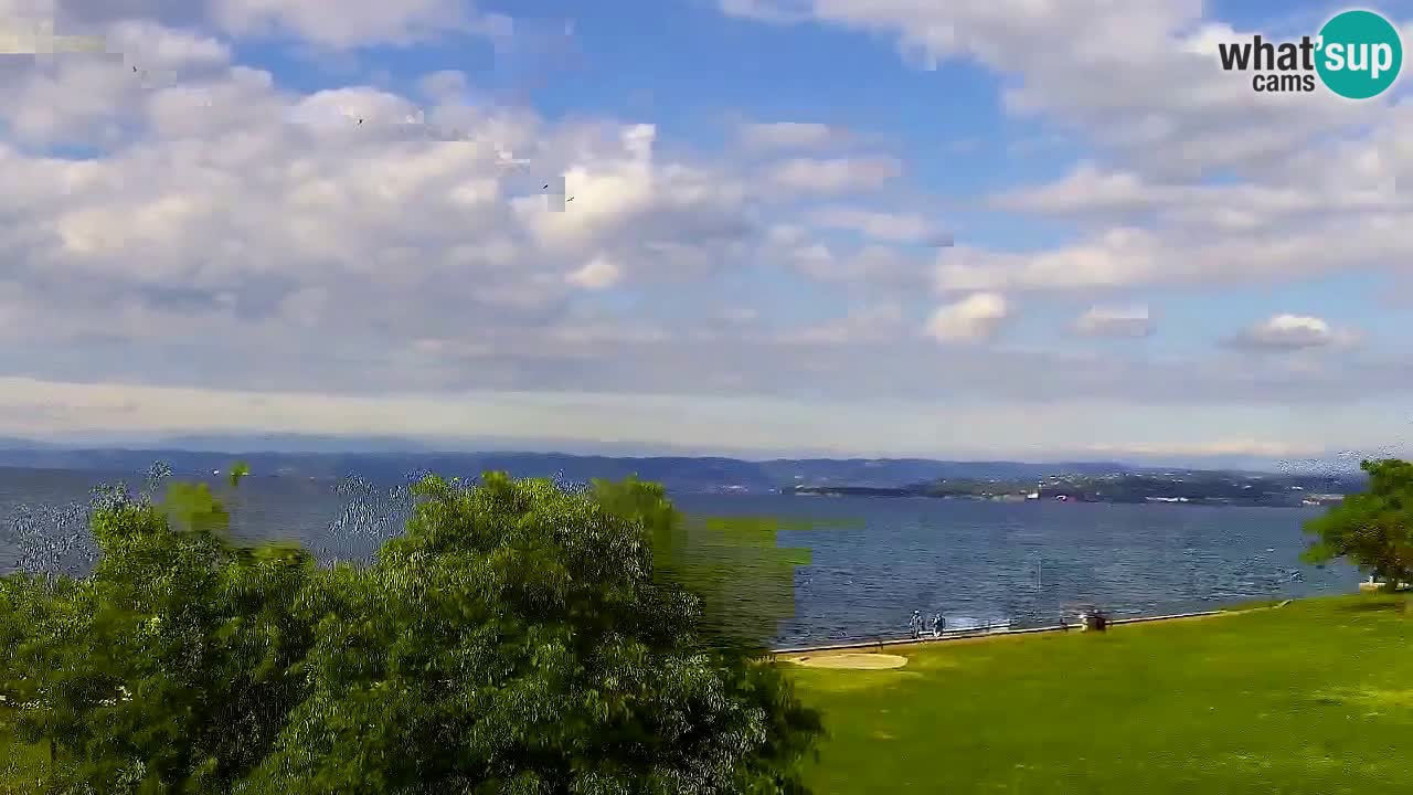 Izola – view from restaurant “Svetilnik”